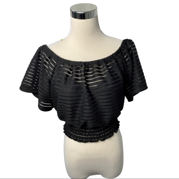 Tracy Reese Crop Top - Picture 2 of 7